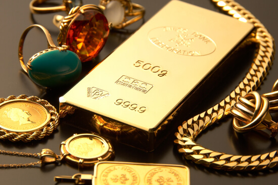金・貴金属