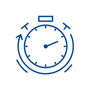 スピーディーな対応